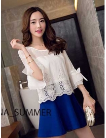 setelan wanita korea D2665