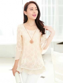 blouse wanita korea T2544