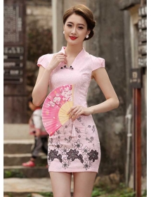 dress wanita import D2676