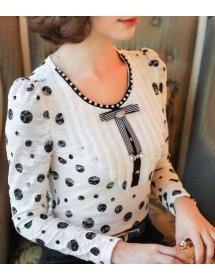 blouse korea T2552