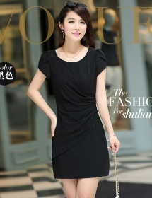 dress wanita import D2681