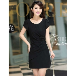 dress wanita import D2681