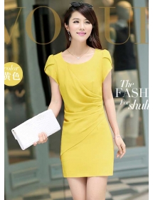 dress wanita import D2684