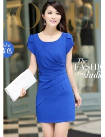 dress wanita import D2682