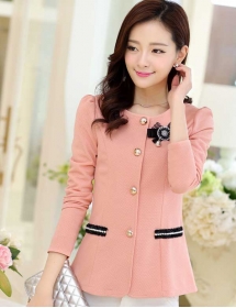 blazer wanita korea T2560