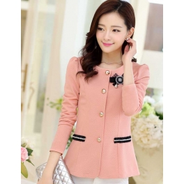 blazer wanita korea T2560