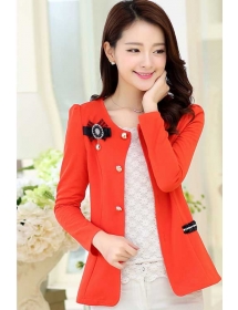 blazer wanita korea T2559