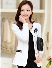 blazer wanita korea T2561