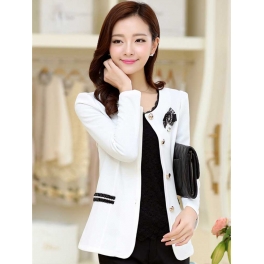 blazer wanita korea T2561