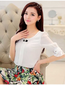 blouse chiffon import T2565