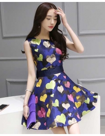 dress korea D2699