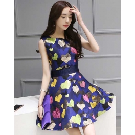 dress korea D2699