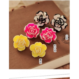 anting bunga mawar TT0001