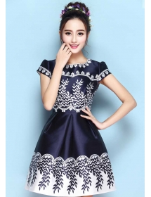 dress korea D2710