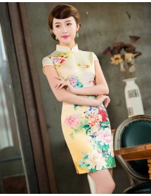 dress cheongsam D2713