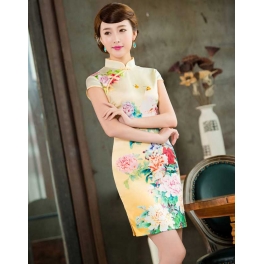 dress cheongsam D2713