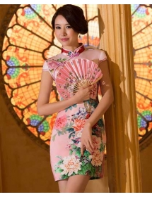 dress cheongsam D2715