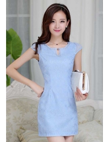 dress korea D2717