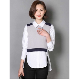 blouse wanita korea T2514