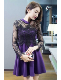 dress wanita import D2733