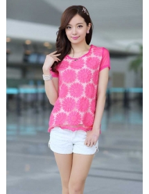 blouse wanita import T2587