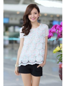 blouse wanita import T2588