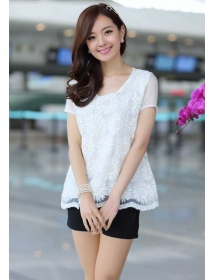 blouse wanita import T2589