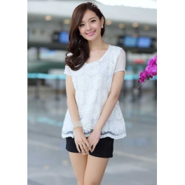 blouse wanita import T2589