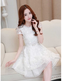 dress korea D2749