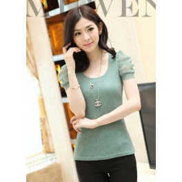 blouse wanita import T2607