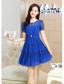 dress wanita import D2787