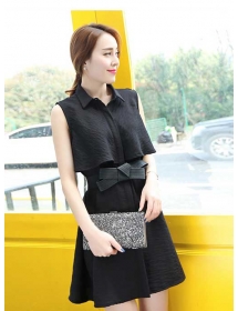 dress wanita korea D2801