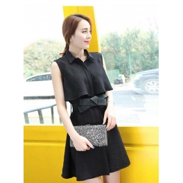 dress wanita korea D2801