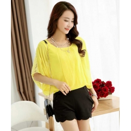 blouse wanita import T2653