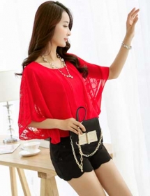 blouse wanita import T2655