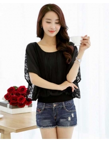 blouse wanita import T2656