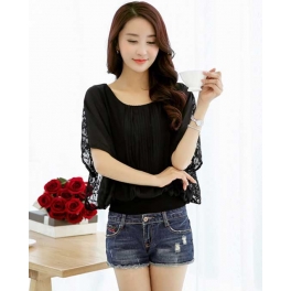 blouse wanita import T2656