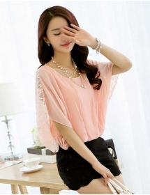 blouse wanita import T2657