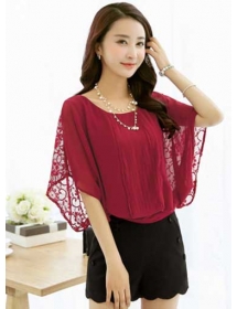 blouse wanita import T2659