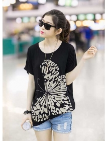 blouse wanita import T2661