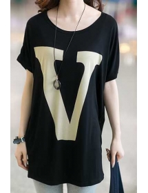 blouse wanita import T2663