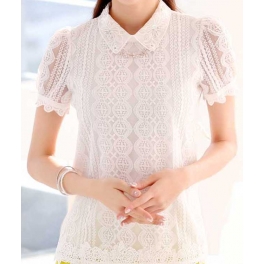 blouse korea T2687