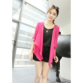 cardigan chiffon T784