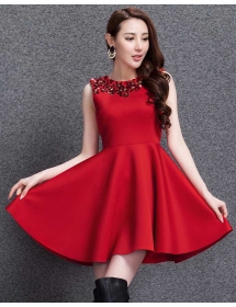 dress korea D2830