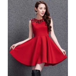 dress korea D2830