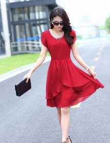 dress korea D2837