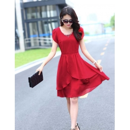 dress korea D2837