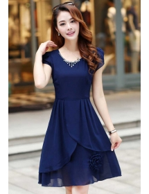 dress korea D2839