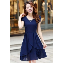 dress korea D2839