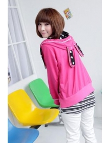 jaket hoodie telinga t827